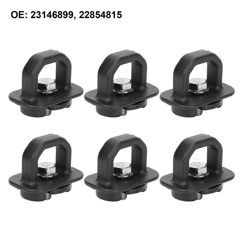 Truck Bed Side Tie Down Anchors D Type Goods Fixed