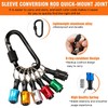 HUAREW Swage Tool HVAC Repairing Set with Bit Holder, swaging