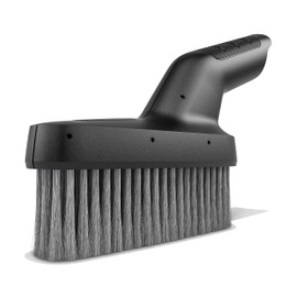 Karcher OC3 Exclusive Accessory Soft Wash Brush, Rubbing, Water Splash Prevention, Easy Installation, For Shutters and Window Sashes 2.644-417.0