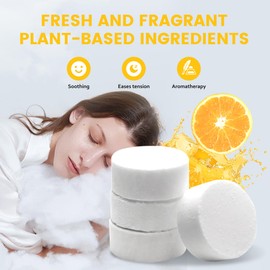 AWmazing Life Shower Steamers Bath Bombs Aromatherapy 15 Pack - Christmas Gifts for Her or Him, Birthday Gifts,Home SPA,Self-Care, Citrus, Essential Oil, Destressing, Relaxing, Stress Relief, Energizing