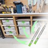 6 Pairs 20 inch Drawer Slides Soft Close Drawer Full