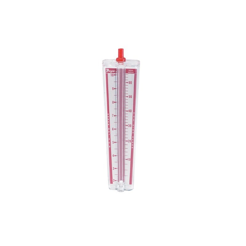 Dwyer® Portable Wind Meter, Wind Meter-MPH, MPH Scale