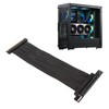 PCIe 4.0 X16 Riser Cable 90 Degree High Speed Single