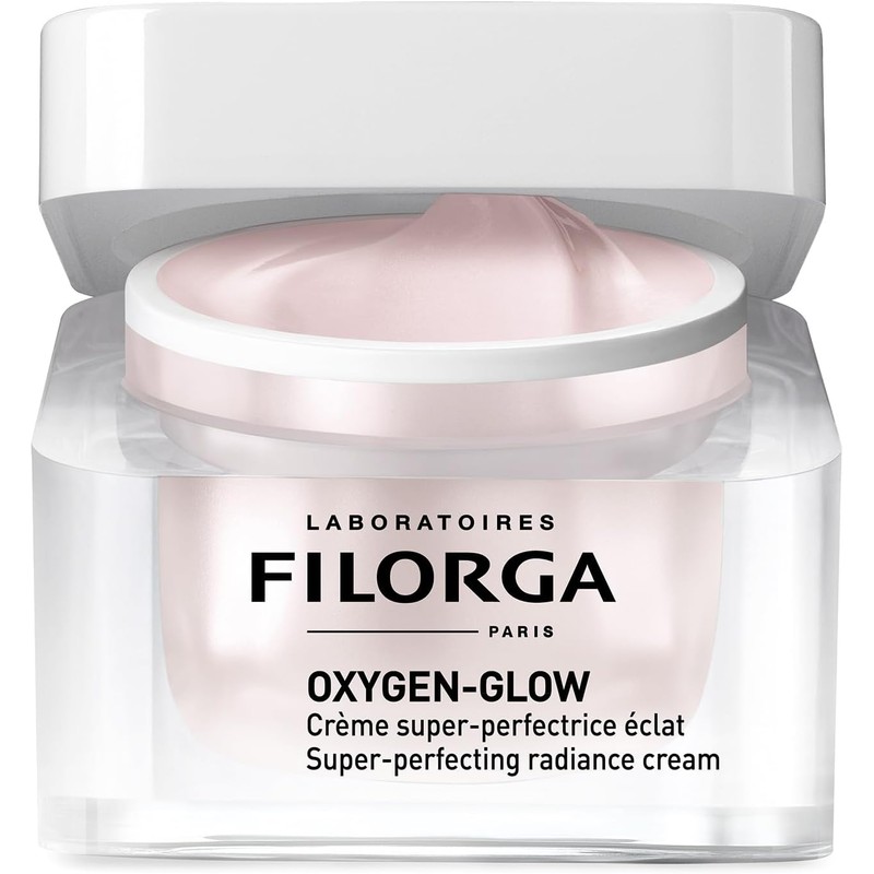 Filorga Oxygen Glow Crema Noche y Día Alisa Unifica y