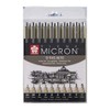 Pigma Micron Fineliner Pens (Pack of 10)