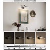 Joossnwell LED Picture Lights for Paintings Dimmable 15.5" Inch Long