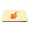 Mr. & Mrs. Panda Magnet Squirrel Flower - Gift, Fridge