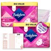 Sanitary Towels 2X Bodyform Cour-V Ultra Normal 40 Pack -