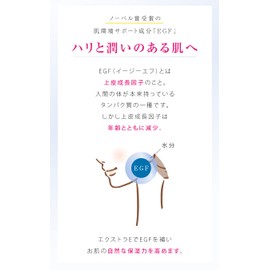 Rich EGF Solution Serum | Ingredient Manufacturer's Recommended Formulation Amount: Over 1 ppm Formulated | Product Name: Extra E Contents: 0.7 fl oz (20 ml), Made in Japan ViLabo Genuine Product
