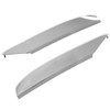 1pair Front Bumper Grille Trim Chrome 673007201 Replacement for Maserati
