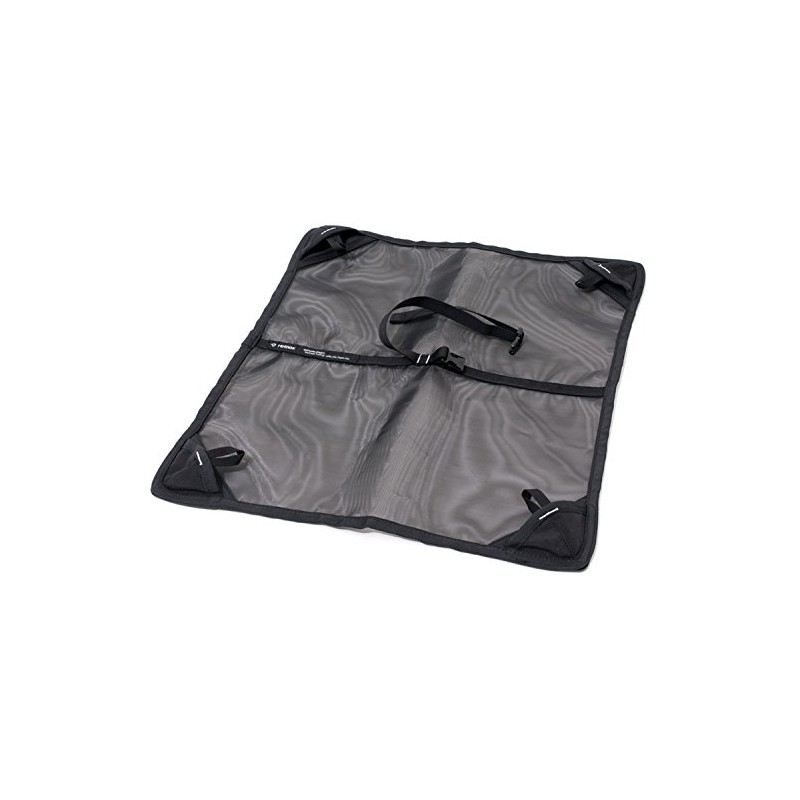 Helinox 1822198 Outdoor Ground Seat (Camp & Sunset Chair), Black