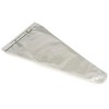 50 PK, Clear Bottom Sealed Bouquet Sleeve, 4 x 24 x 14" for Floral Bouquets Wraping, Made in USA