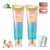 2pcs Dentífrico Blanqueador Dentífrico Blanqueador Suave