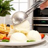 Ice Cream Scoops with Easy Trigger,Cookie Scoops for Baking-Medium Sized