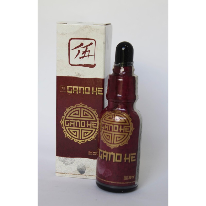 GANO HE EXTRACTO DE HONGO GANODERMA Y MELENA DE LEÓN