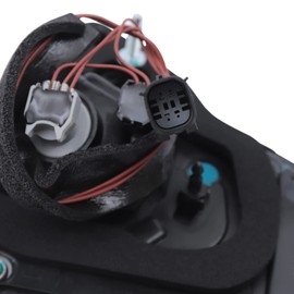 Inner Tail Light Assembly for Ford 2017 2018 2019 Escape Kuga Halogen Inner Rear Taillight Tail lamp Rear Brake Lamp Replacement GJ5Z13404J, FO2803117 w/Blub (Right Passenger Side)