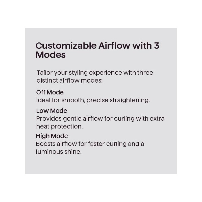 Wavytalk Whirlwind 2-in-1 Hair Styler – 360° Airflow Curler &