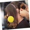 Vaguelly 12pcs Yellow Sponge Curlers Styling Tools for Effortless Curls