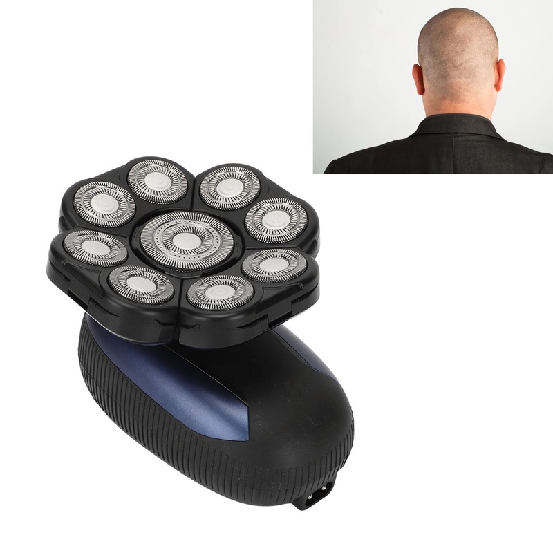 Electric Trimmer Machine Faster Charging Cordless Rechargeable 9 Cutter Heads