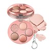 fwee(フィー) Pocket Eye Palette 1 piece EP02 Yogurt Peach