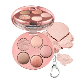 fwee(フィー) Pocket Eye Palette 1 piece EP02 Yogurt Peach