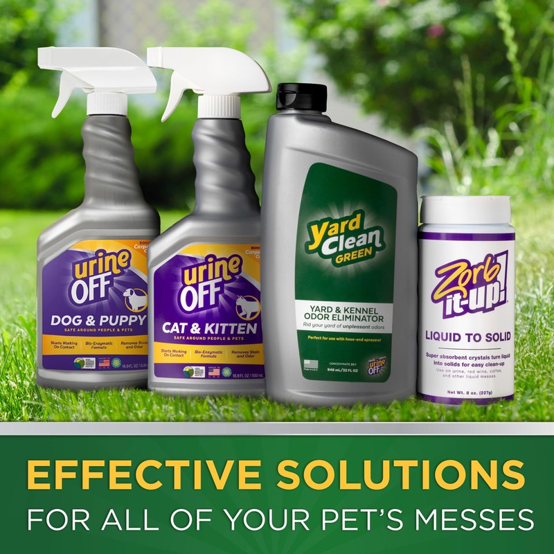 Urine OFF Yard Clean Green Yard and Kennel Odor Eliminator
