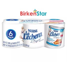 Nestlé Nestle La Lechera Sweetened Condensed Milk (14 oz., 6 pk.) Great Price
