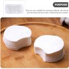 1200Pcs Cotton Makeup Remover Pads Round Pearl Texture 80G