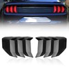 HAKA TOUGH Tail Light Lamp Cover+ Taillights Frame for Ford