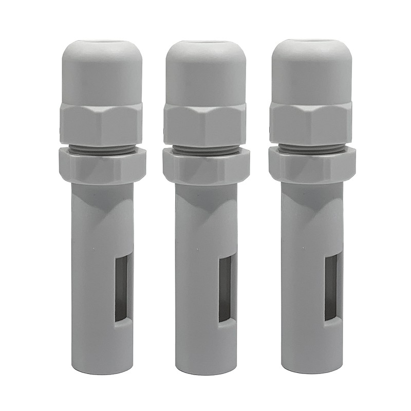 Single Pole Probe for Level Control in Wells or Tanks