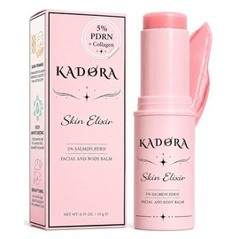 PDRN Pink Collagen Volume Multi Balm with Peptides, Retinol & NAD+, Hydrating Wrinkle Care Moisturizer for Face, Neck, Under Eyes, Smile Lines, Lips &