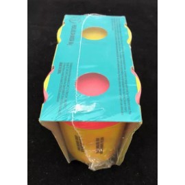 Play-Doh BRAND NEW!! Play-Doh ~2 pack (Lot of 2) ~ Yellow & Pink