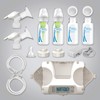 Narrow to Wide-Neck Adapter for Dr. Brown’s Electric Breast Pumps