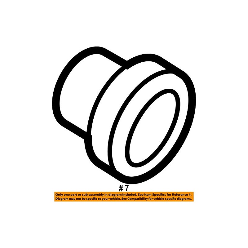 General Motors 15286384, ABS Ring