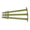 Box of 500 GreenStake Biodegradable Stakes 6"
