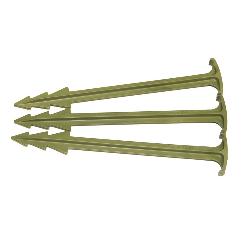 Box of 500 GreenStake Biodegradable Stakes 6"