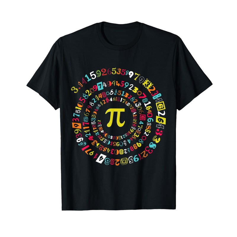 2025 Happy Pi Day Clothing Funny Pi Day Spiral Pi