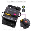 T Tocas 150 Amp Circuit Breaker with Recessed Switch Button