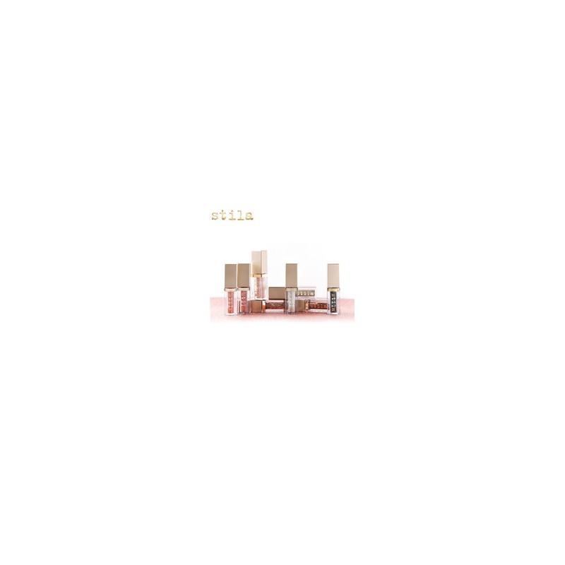 STILA Magnificent Metals Glitter Glow Liquid Eye Shadow 4.5ml, Color:Perlina