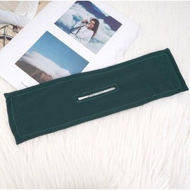 88flix Deft Bang Hair Bun Hair Maker Green Ribbon Deft Band Hair Access Deft Band (Green)