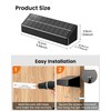 JOFIOS Fence Lights Solar Powered 12 Pack, 3000/4000/6000K 3 Modes,