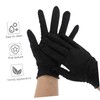 CIYODO 100pcs Cooking Cleaning Gloves Butyronitrile Material Disposable Kitchen Use