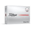 Titleist Pro V1x Performance Alignment Golf Balls 1-Dozen White/Red