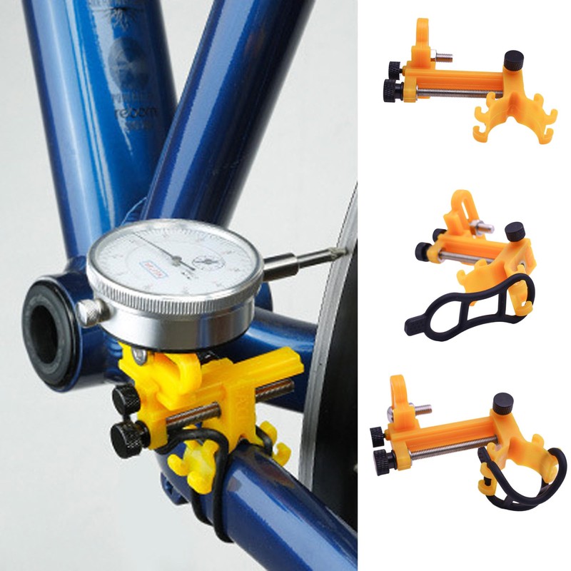 aeobdai Spoke Tension Meter with Percentage Gauge Bicycle Rim Tool