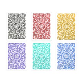 Copag Elite 100% Plastic Playing Cards, Poker Size (Standard) Jumbo Index Single Deck (12 Pack)