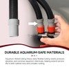 Numano For A20015 Ribbed Hosing Replacement parts 9.8 Ft Canister