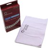 Connoisseurs Silver Jewelry Polishing Cloth Cleaner 11" x 14"
