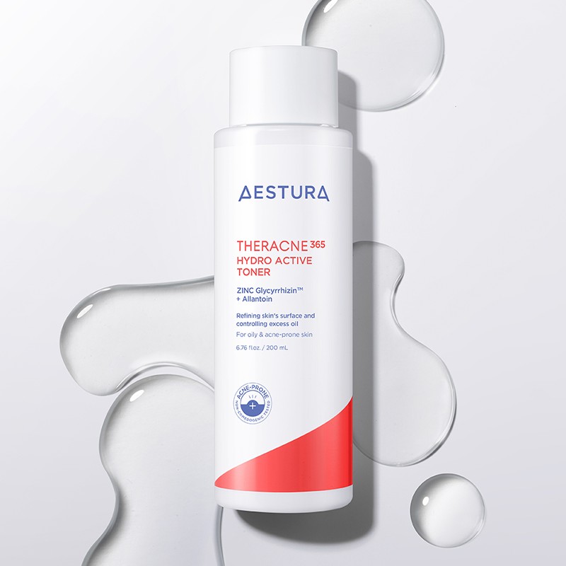 Estra [에스트라]테라크네365 하이드로 액티브 토너 [Estra] Theracne365 Hydro Active Toner