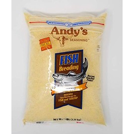 Andy's Yellow Fish Breading, 5-pounds