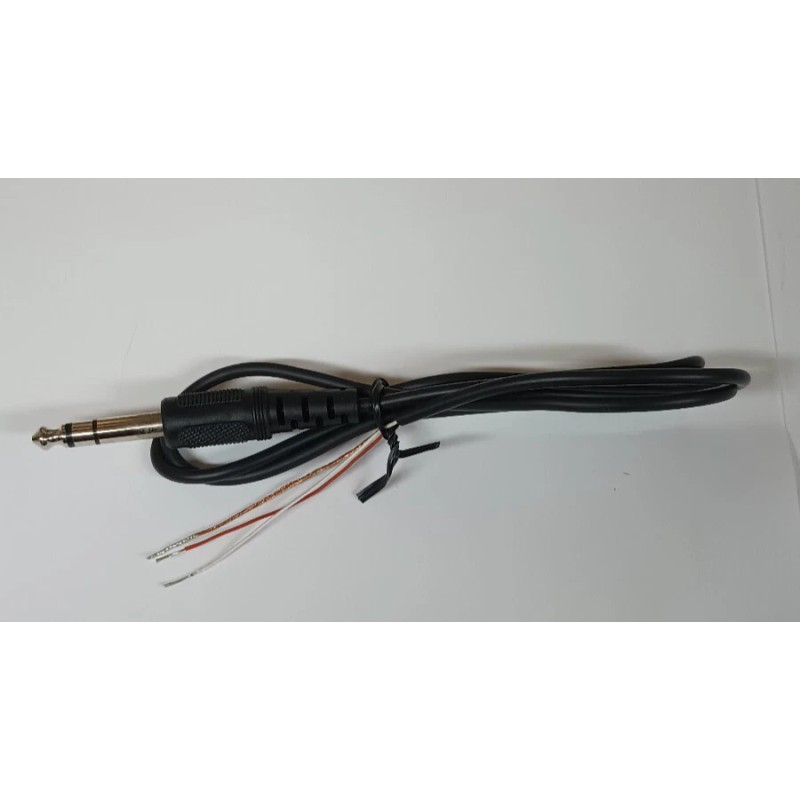 Ham Supply NEW 1/4 Inch Stereo 3 Wire Morse Code